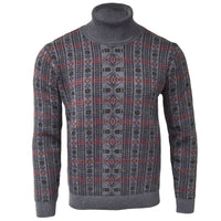 MADE IN TURKEY K S Gray / M FAWORI TURTLENECK SWEATER