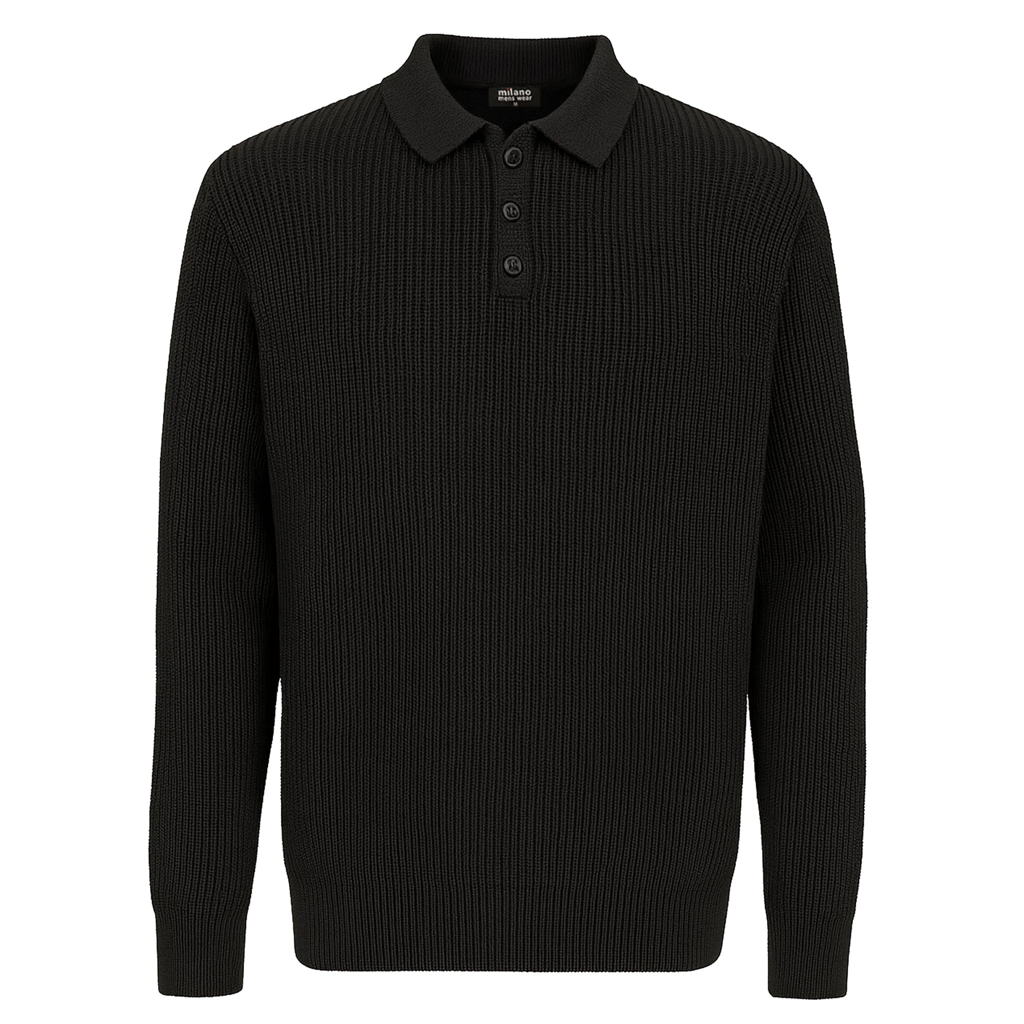 MADE IN TURKEY K S BLACK / M MILANO EXCLUSIVE SWEATER-M24116