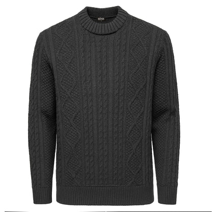 MADE IN TURKEY K S CHARCOAL / M MILANO EXCLUSIVE SWEATER-M35007
