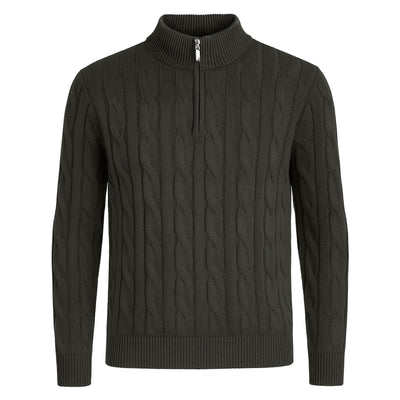 MADE IN TURKEY K S CHARCOOL / M MILANO EXCLUSIVE SWEATER-M35017