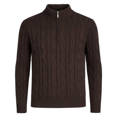 MADE IN TURKEY K S BROWN / M MILANO EXCLUSIVE SWEATER-M35017