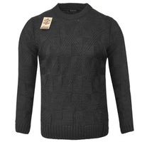 MADE IN TURKEY T PL BLACK / MED BETEKS SWEATER/8702