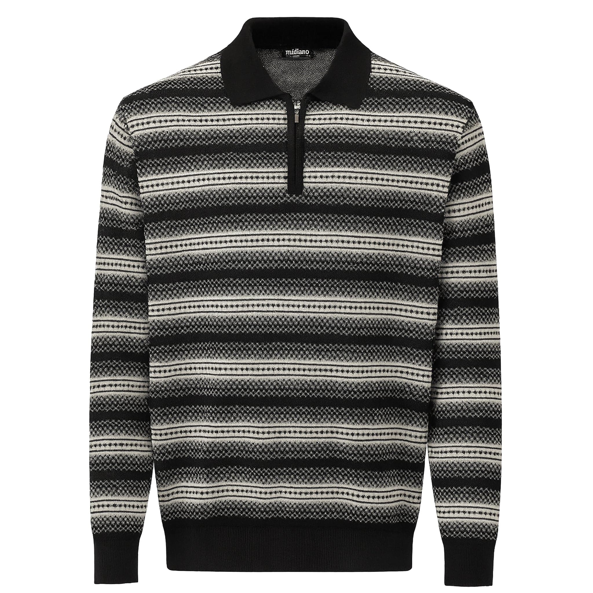 MADE IN TURKEY T PL BLACK / M MILANO EXCLUSIVE KNIT-M35048