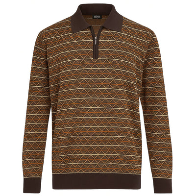 MADE IN TURKEY T PL BROWN / M MILANO EXCLUSIVE KNIT-M35056