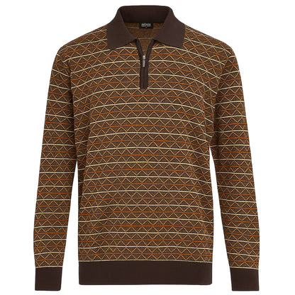 MADE IN TURKEY T PL BROWN / M MILANO EXCLUSIVE KNIT-M35056