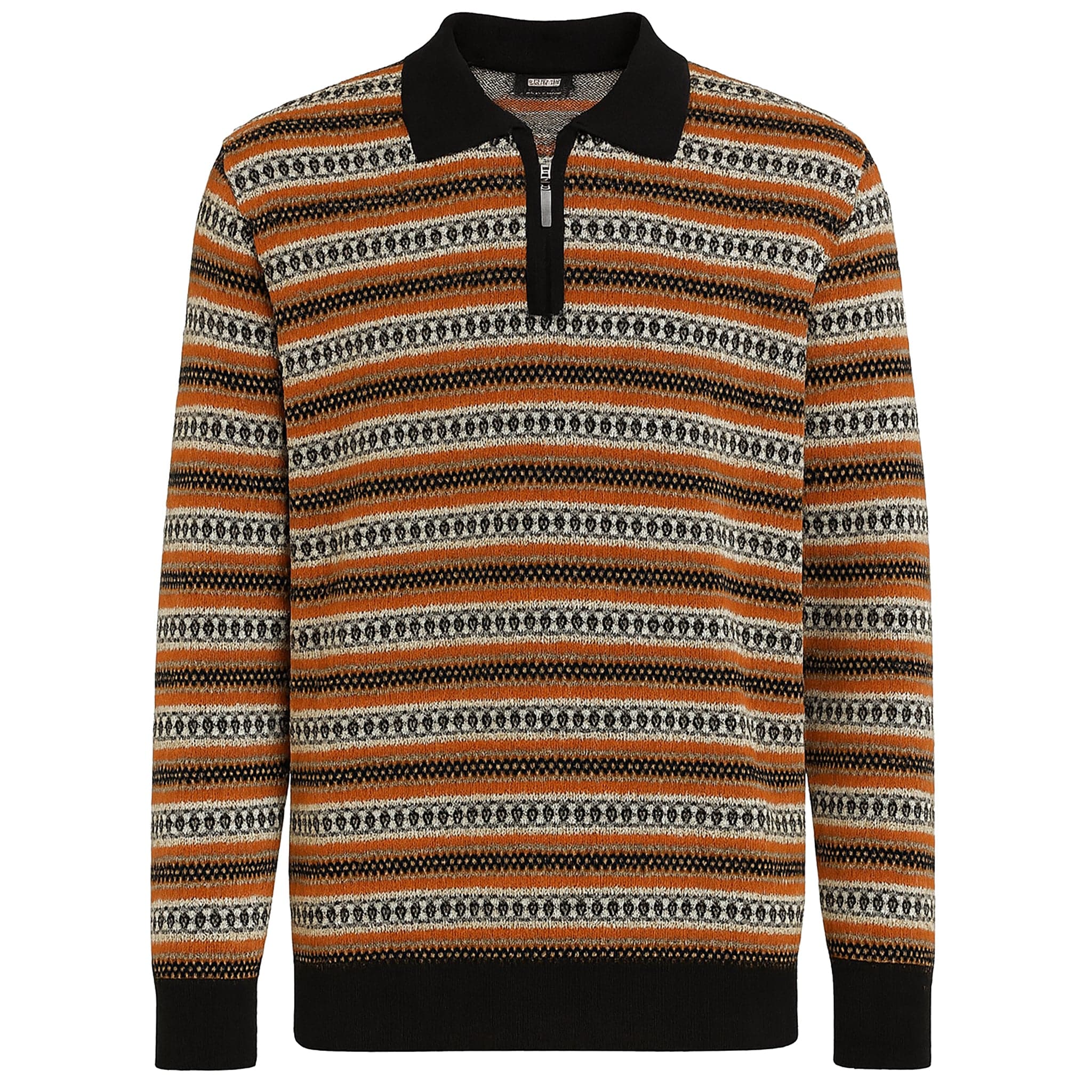 MADE IN TURKEY T PL BLACK / M MILANO EXCLUSIVE KNIT-M35057