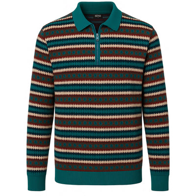 MADE IN TURKEY T PL GREEN / M MILANO EXCLUSIVE KNIT-M35057