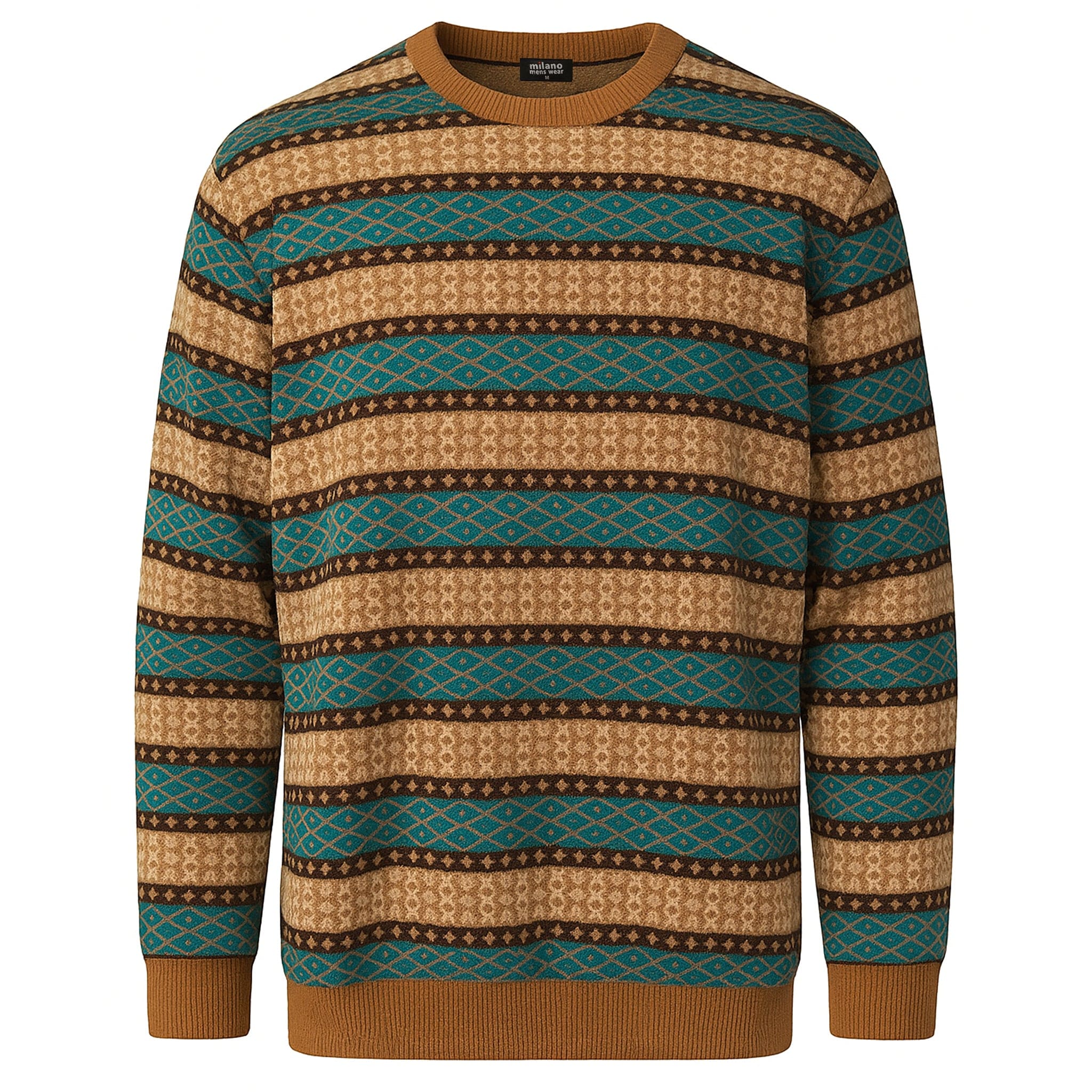 MADE IN TURKEY T PL CAMEL / M MILANO EXCLUSIVE KNIT-M35062