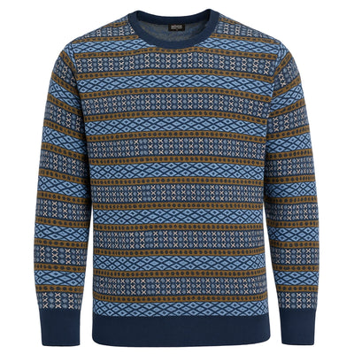 MADE IN TURKEY T PL NAVY / M MILANO EXCLUSIVE KNIT-M35062