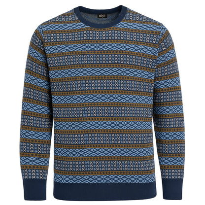 MADE IN TURKEY T PL NAVY / M MILANO EXCLUSIVE KNIT-M35062