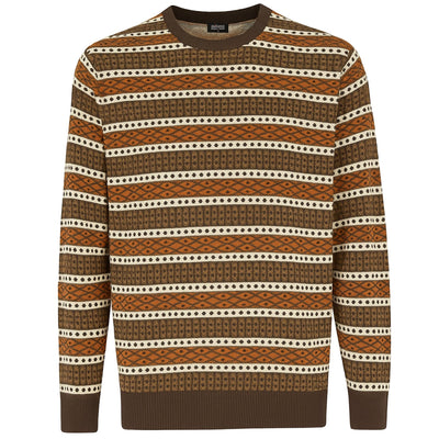MADE IN TURKEY T PL BROWN / M MILANO EXCLUSIVE KNIT-M35062