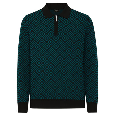 MADE IN TURKEY T PL BLACK / M MILANO EXCLUSIVE KNIT-M35063