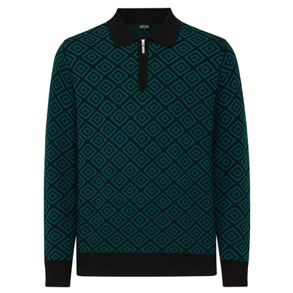 MADE IN TURKEY T PL BLACK / M MILANO EXCLUSIVE KNIT-M35063