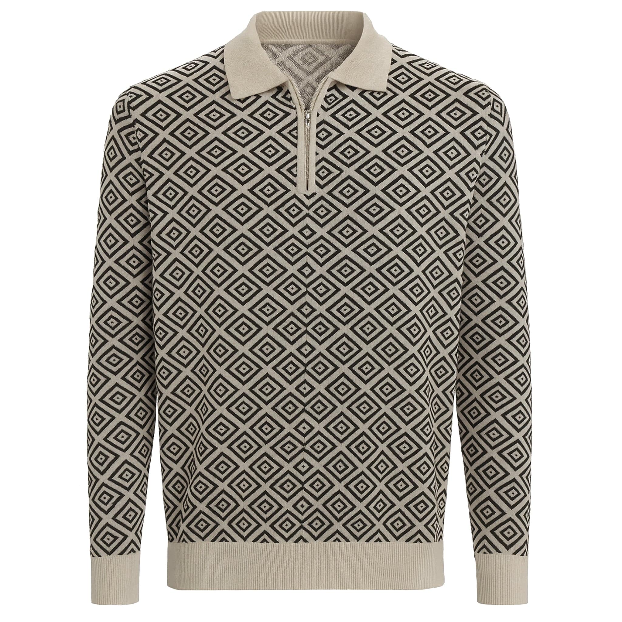 MADE IN TURKEY T PL TAN / M MILANO EXCLUSIVE KNIT-M35063
