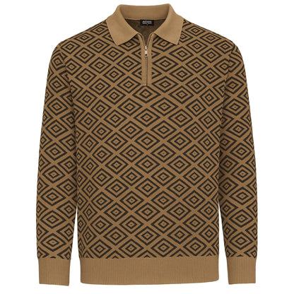 MADE IN TURKEY T PL CAMEL / M MILANO EXCLUSIVE KNIT-M35063