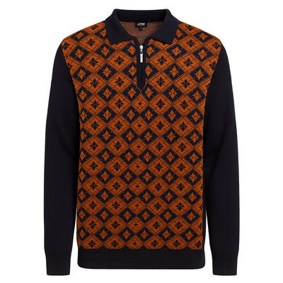 MADE IN TURKEY T PL NVY / M MILANO EXCLUSIVE KNIT-M35064
