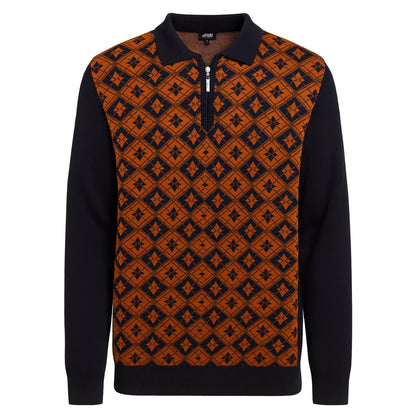 MADE IN TURKEY T PL NVY / M MILANO EXCLUSIVE KNIT-M35064