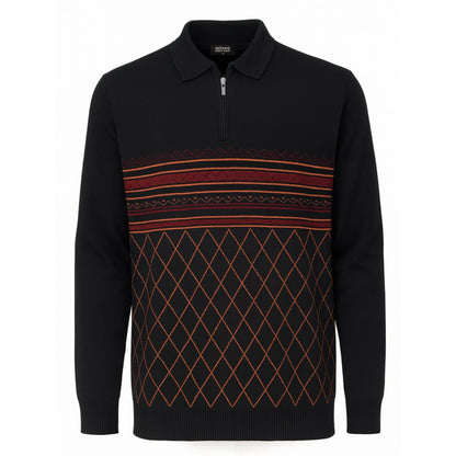 MADE IN TURKEY T PL BLACK / M MILANO EXCLUSIVE KNIT-M35066