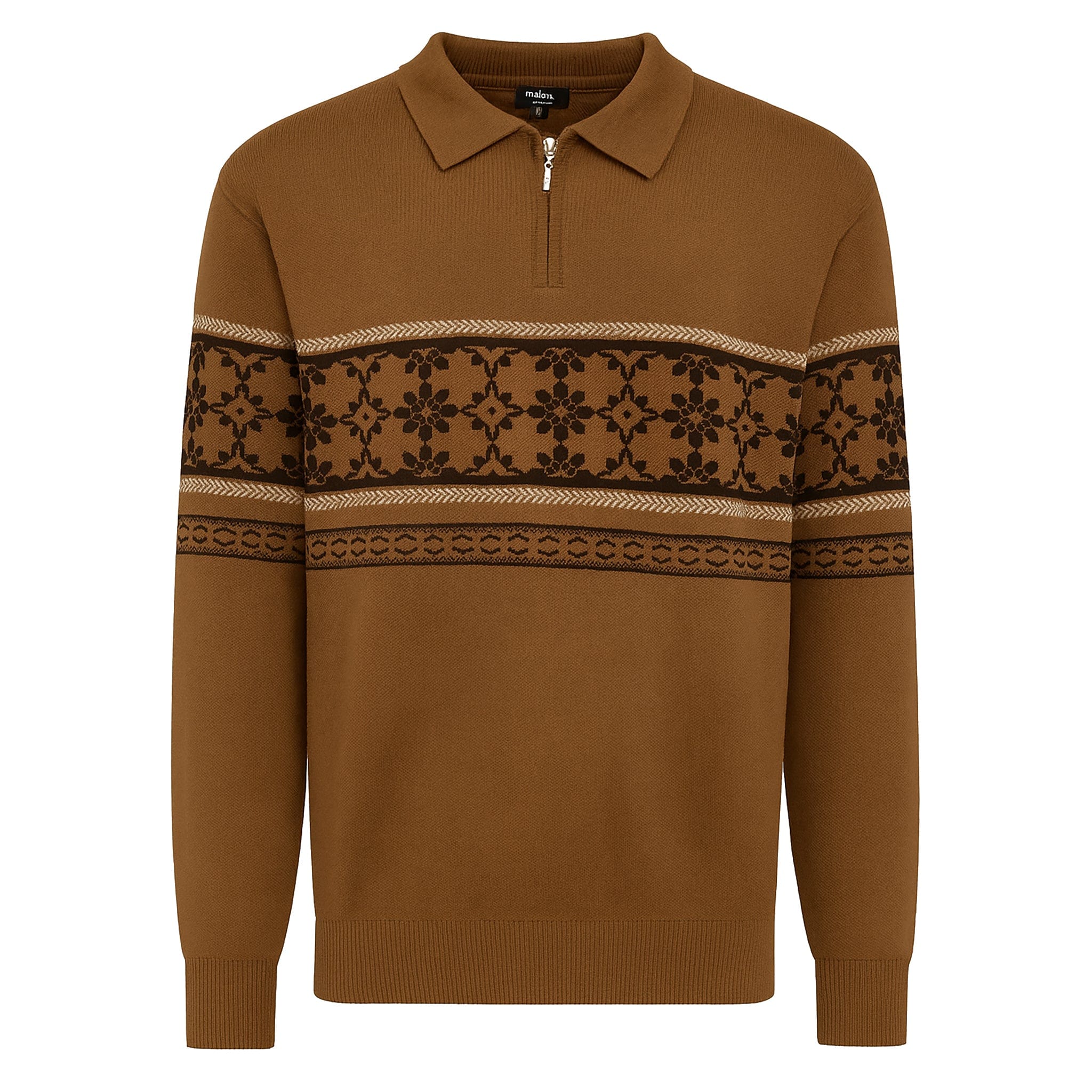 MADE IN TURKEY T PL CAMEL / M MILANO EXCLUSIVE KNIT-M35067
