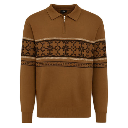 MADE IN TURKEY T PL CAMEL / M MILANO EXCLUSIVE KNIT-M35067