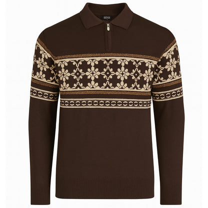 MADE IN TURKEY T PL BROWN / M MILANO EXCLUSIVE KNIT-M35067