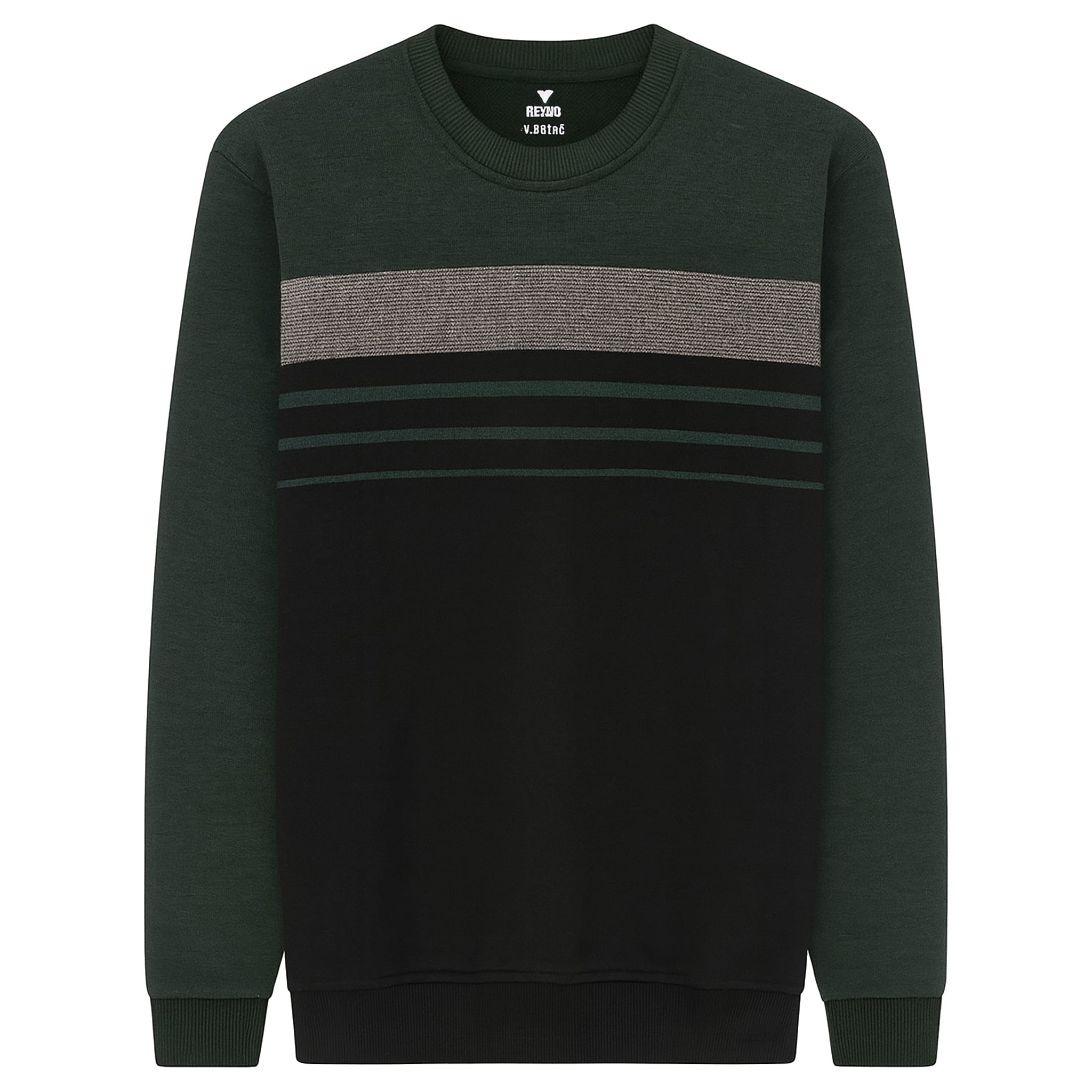 MADE IN TURKEY T PL Olive / M Sylank CrewNeck Sweater