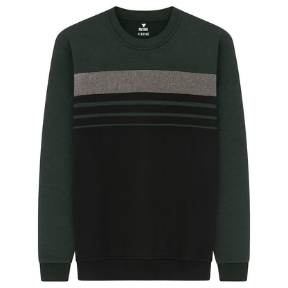 MADE IN TURKEY T PL Olive / M Sylank CrewNeck Sweater