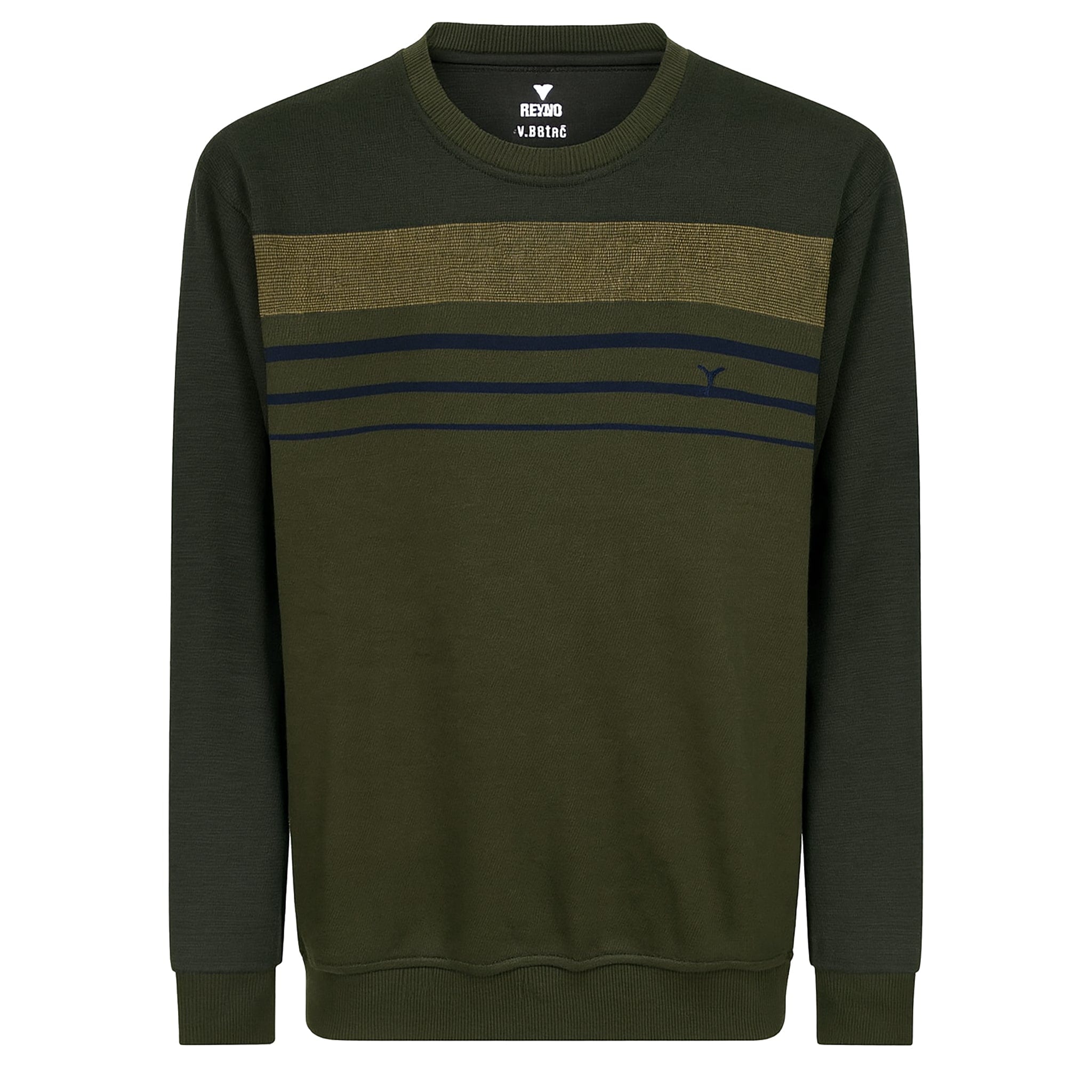 MADE IN TURKEY T PL khaki / M Sylank CrewNeck Sweater