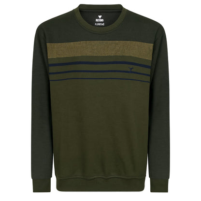 MADE IN TURKEY T PL khaki / M Sylank CrewNeck Sweater