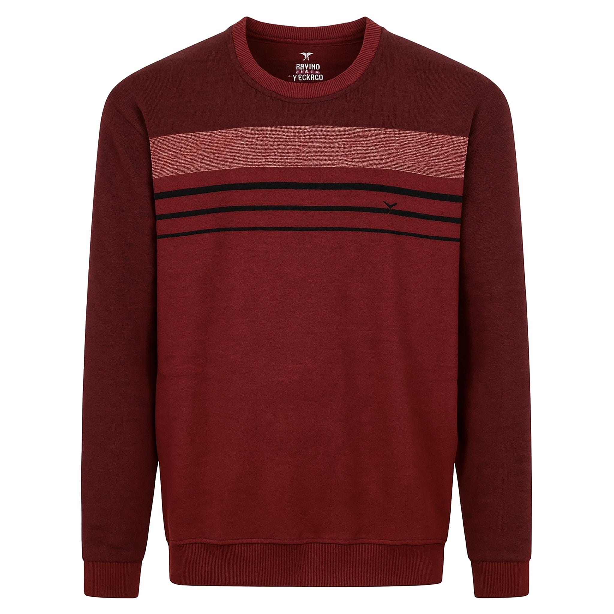 MADE IN TURKEY T PL Red / M Sylank CrewNeck Sweater