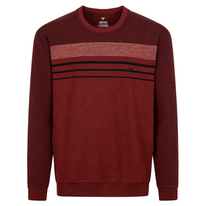 MADE IN TURKEY T PL Red / M Sylank CrewNeck Sweater
