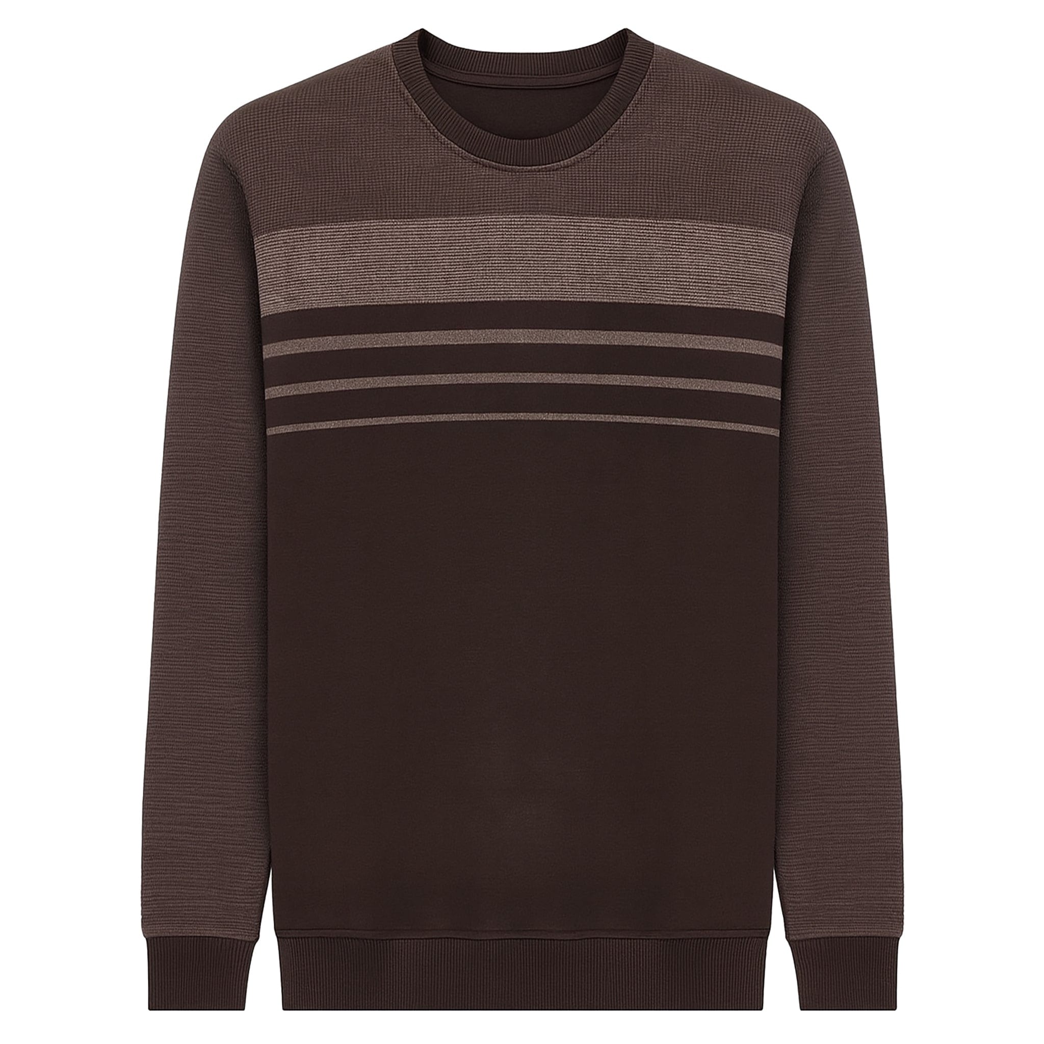 MADE IN TURKEY T PL Brown / M Sylank CrewNeck Sweater