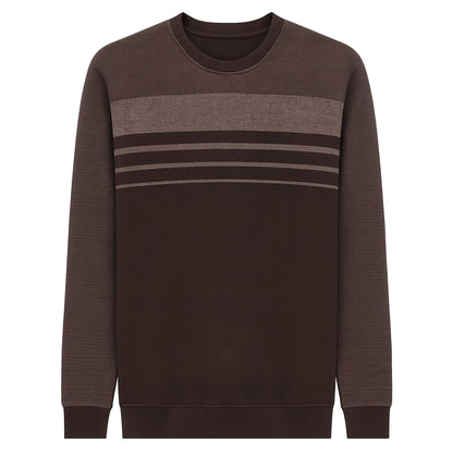 MADE IN TURKEY T PL Brown / M Sylank CrewNeck Sweater