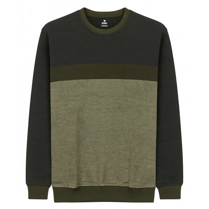MADE IN TURKEY T PL Olive / M Sylank Men’s Sweater-Crew neck
