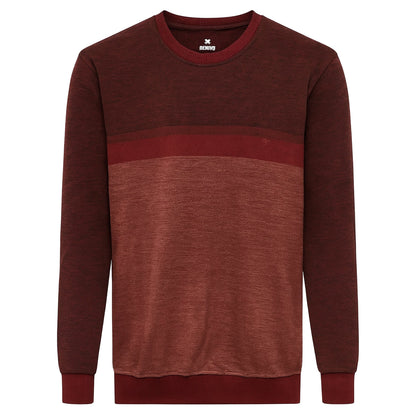 MADE IN TURKEY T PL Red / M Sylank Men’s Sweater-Crew neck