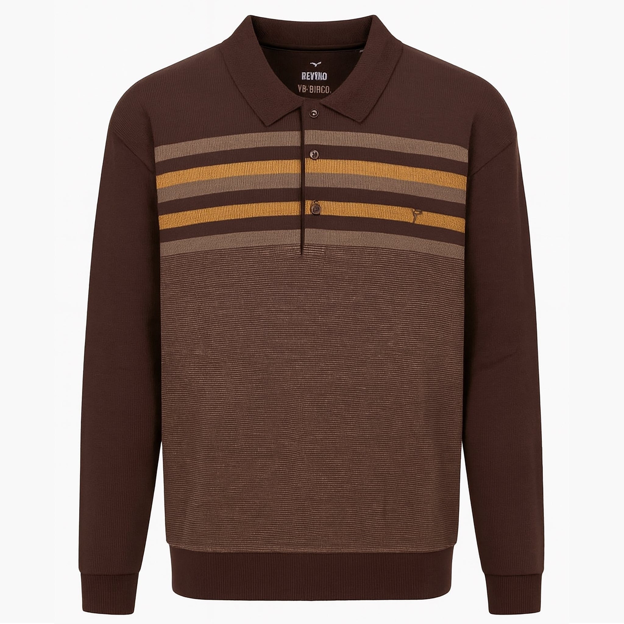 MADE IN TURKEY T PL Brown / M Sylank Polo Sweater