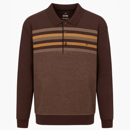 MADE IN TURKEY T PL Brown / M Sylank Polo Sweater