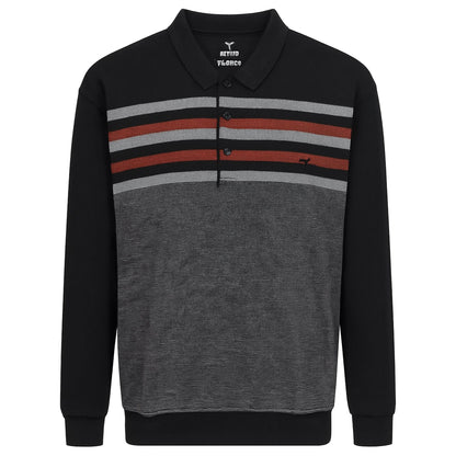 MADE IN TURKEY T PL Black / M Sylank Polo Sweater