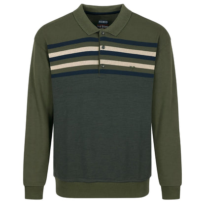MADE IN TURKEY T PL Olive / M Sylank Polo Sweater