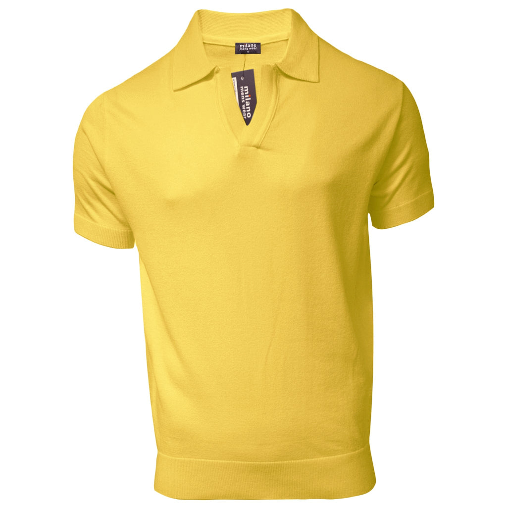 MADE IN TURKEY T PS YELLOW / MED MILANO EXCLUSIVE TOP/M24001