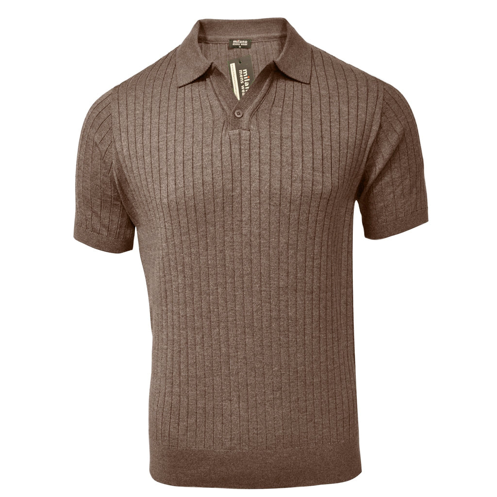 MADE IN TURKEY T PS BROWN / MED MILANO EXCLUSIVE TOP/M24026