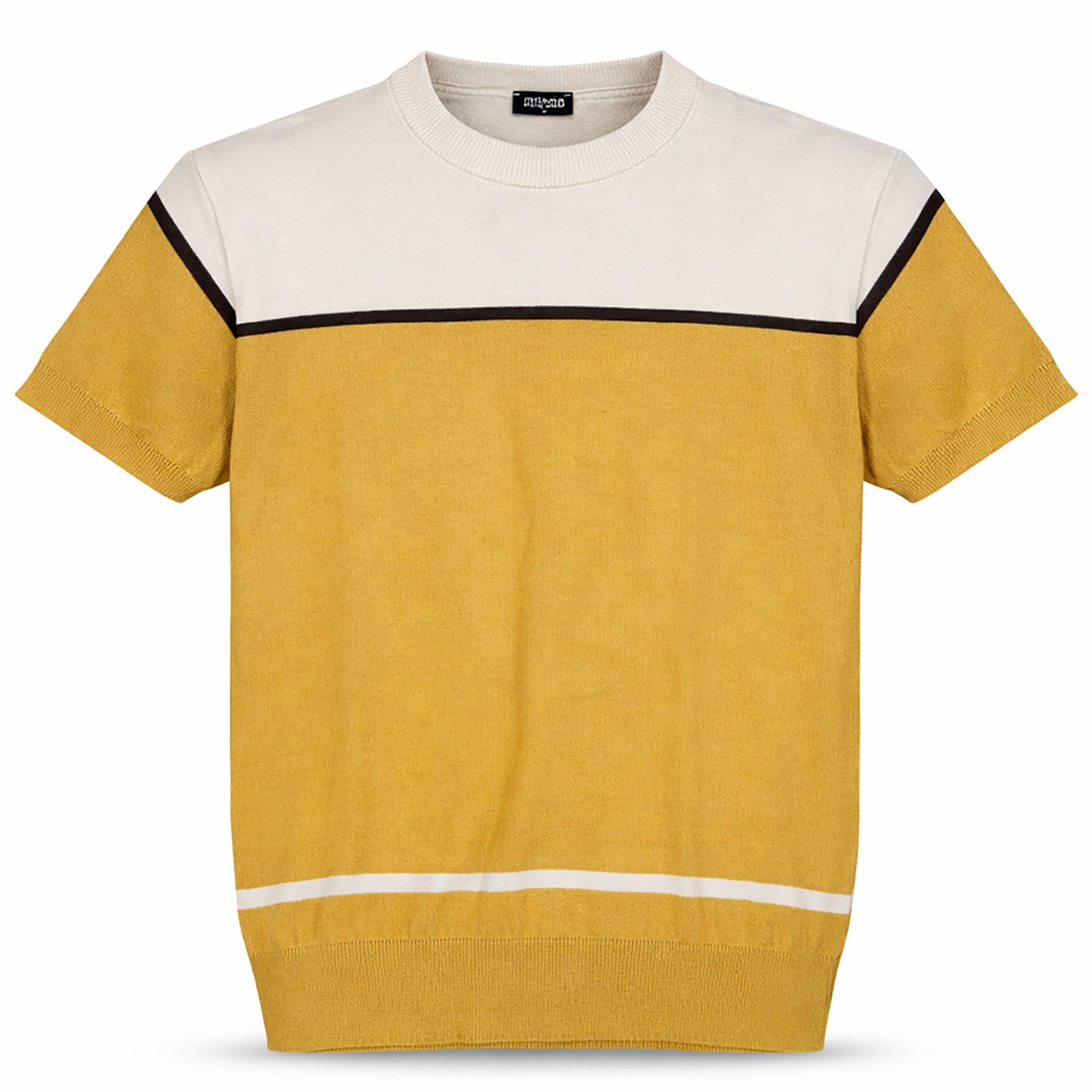 MADE IN TURKEY T PS YELLOW / MED MILANO EXCLUSIVE TOP/M24059