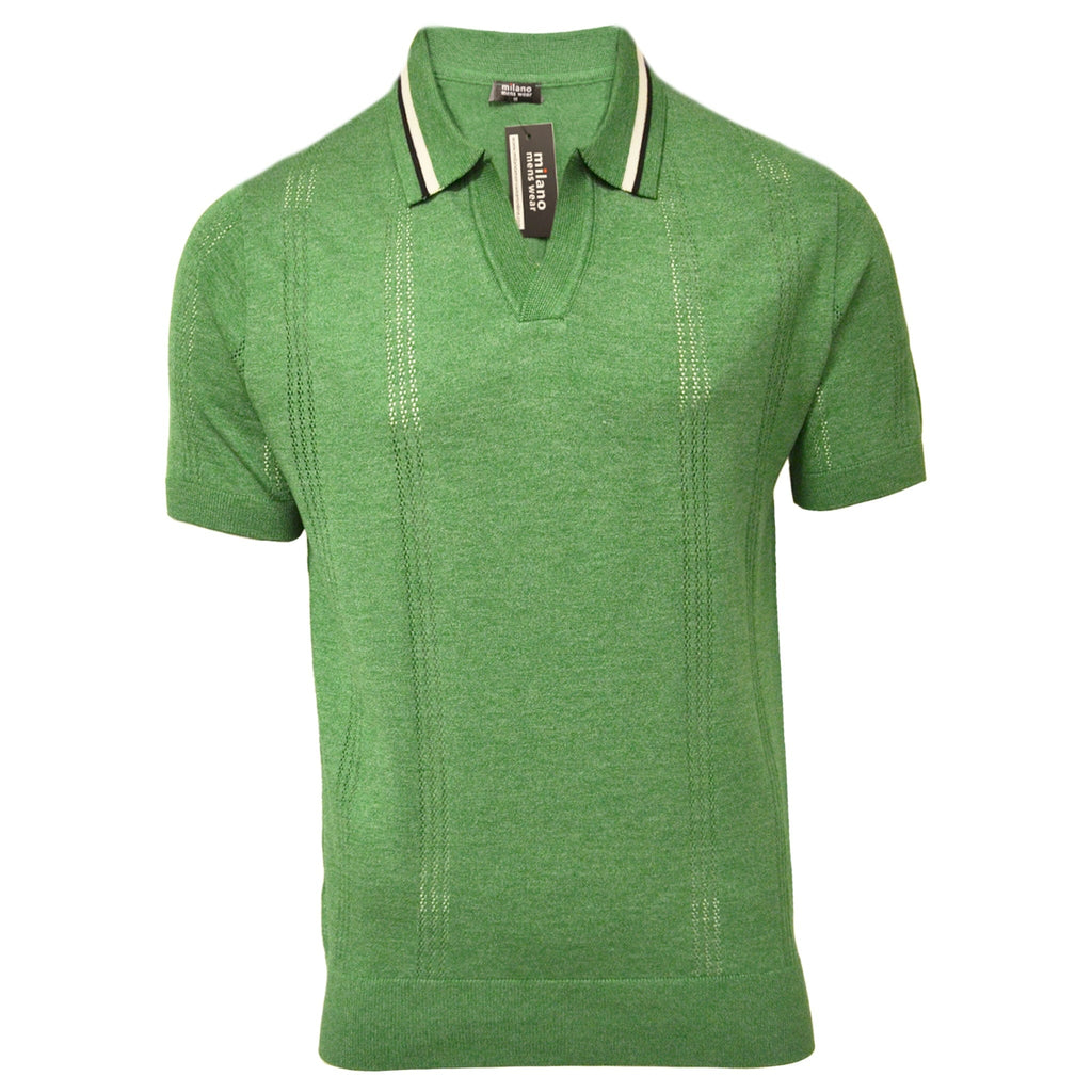 MADE IN TURKEY T PS GREEN / MED MILANO EXCLUSIVE TOP/M24074