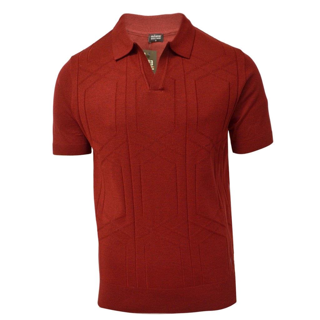 MADE IN TURKEY T PS RED / MED MILANO EXCLUSIVE TOP/M24077