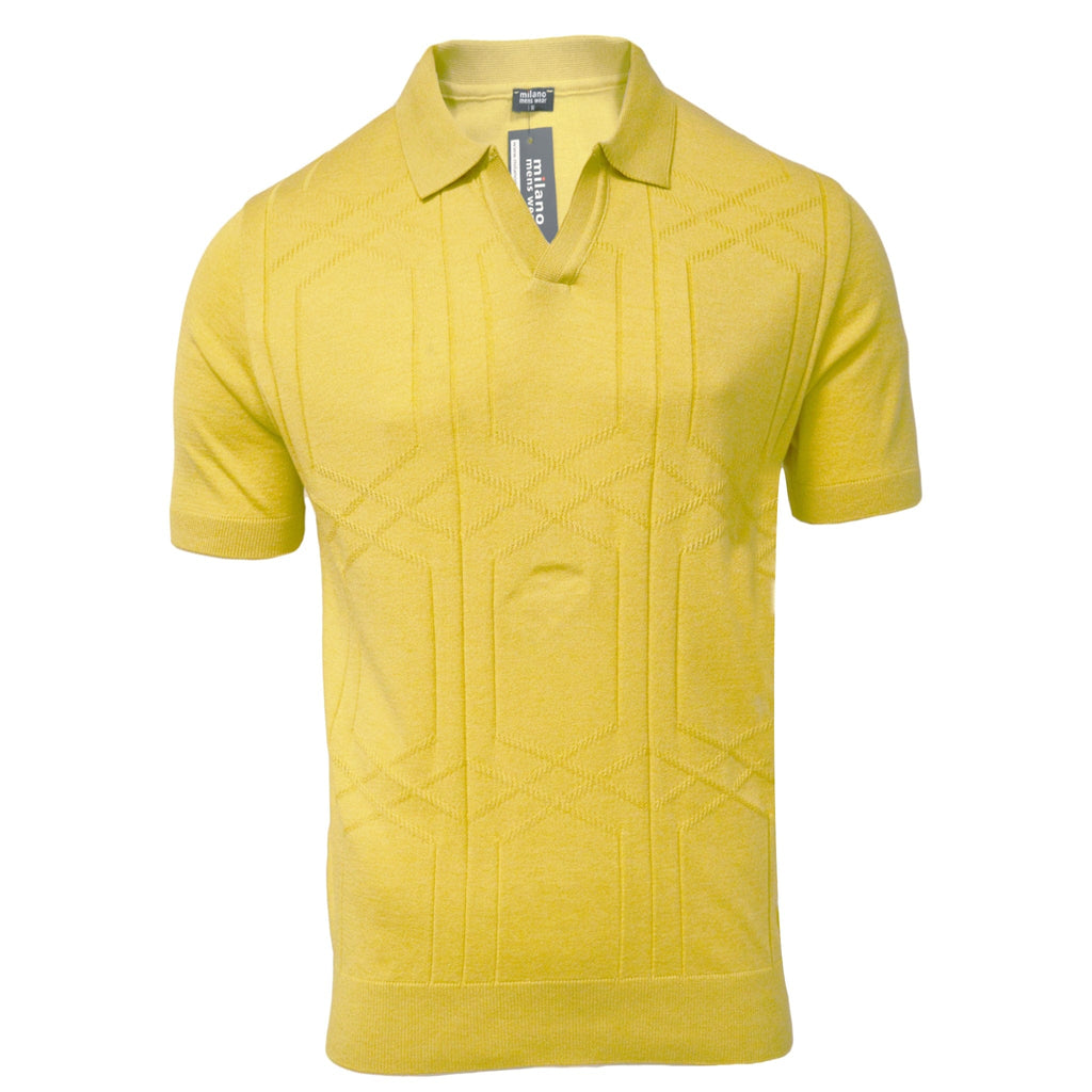 MADE IN TURKEY T PS YELLOW / MED MILANO EXCLUSIVE TOP/M24077