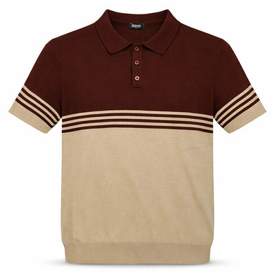 MADE IN TURKEY T PS BROWN / MED MILANO EXCLUSIVE TOP/M35001