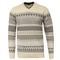 MADE IN TURKEY YAMAK V-NECK SWEATER