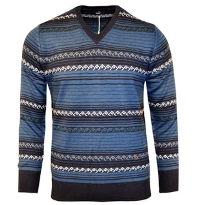 MADE IN TURKEY YAMAK V-NECK SWEATER