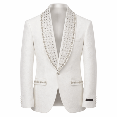 manzini zara white tuxedo suit for men