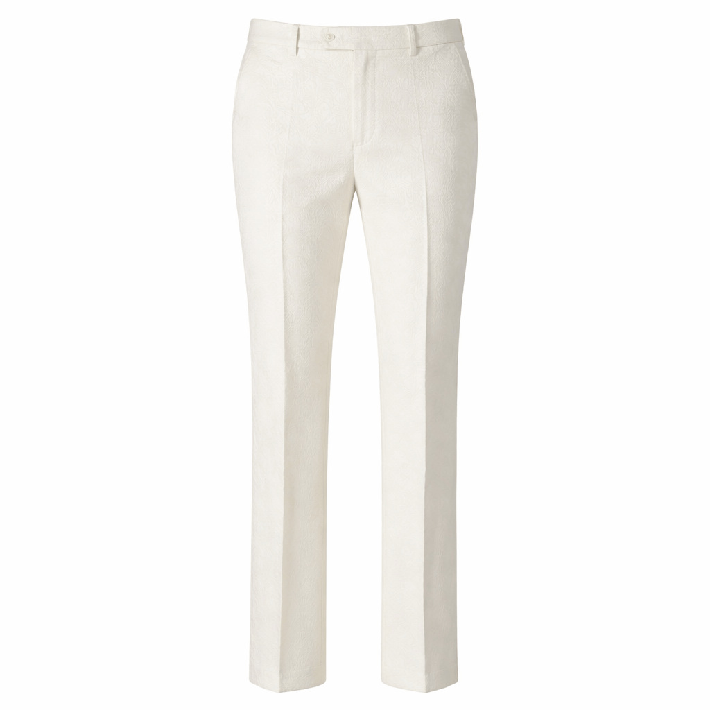 manzini zara white tuxedo suit for men